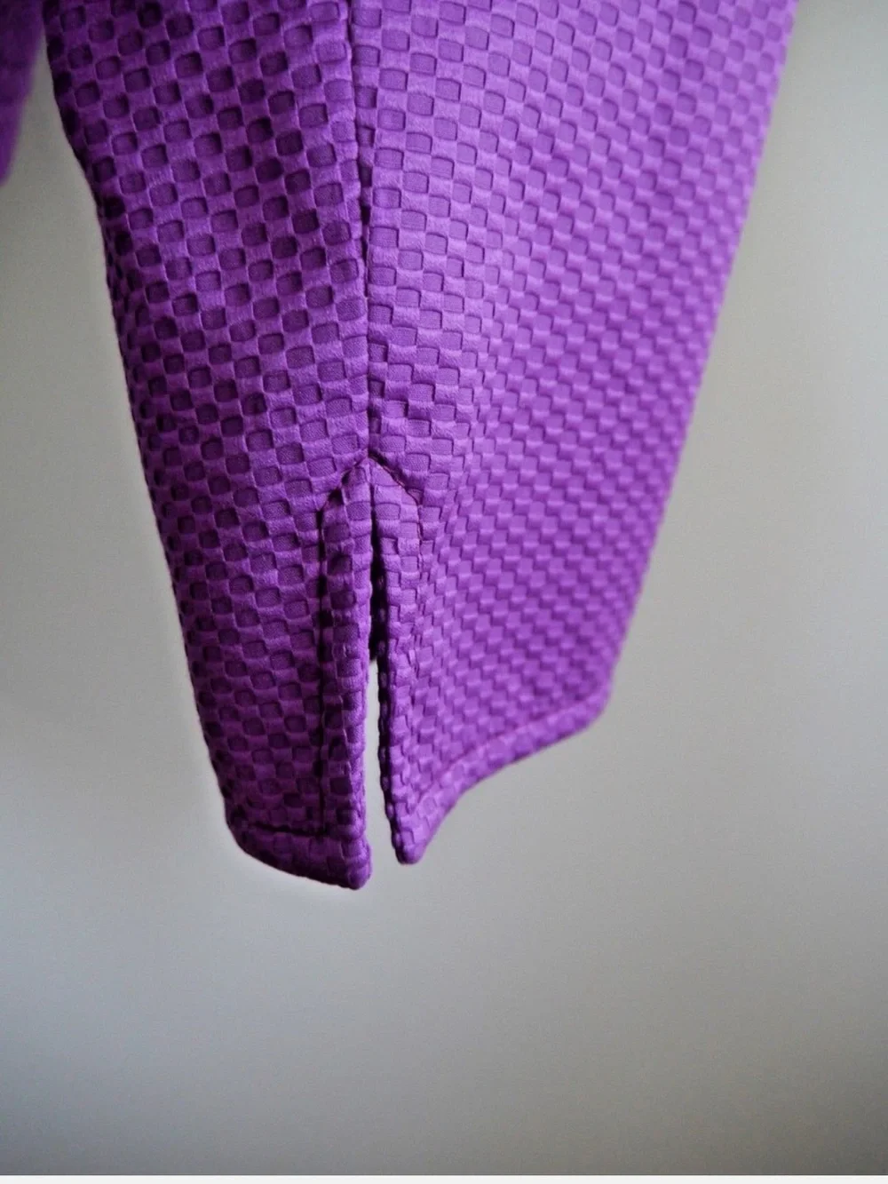 AKRIS PUNTO Textured Cotton Blazer Jacket 10